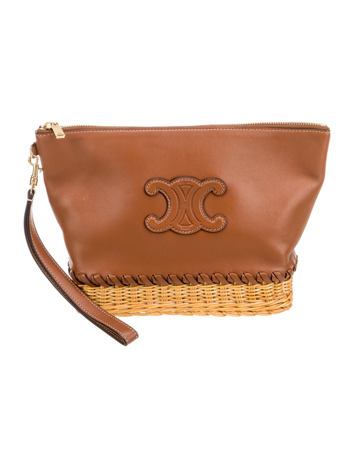 Celine Triomphe Clutch